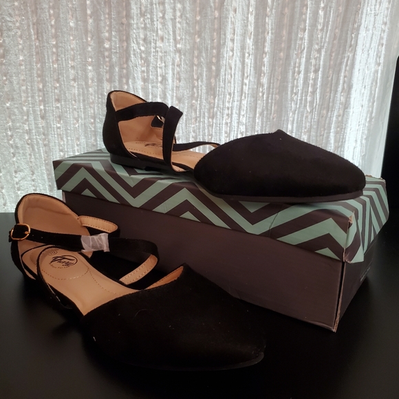 Trary shoes Ballerina US10 - Picture 2 of 2